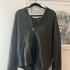 Abercrombie zip up